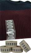 Deluxe Wrap Around Garment Labels - XX-Large