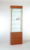Zeta Rectangular Wall Display Case