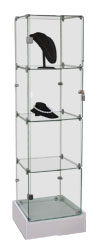 Glass Security Tower