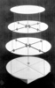 Large Tier Glass Circle Unit
