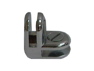 Connector; 2-Way Chrome