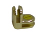 Connector; 2-Way Brass