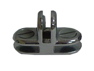 Connector; 3-Way Chrome