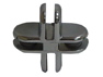Connector; 4-Way Chrome