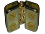 Brass Hinge Connector