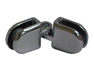 Connector; Hasp Chrome