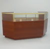 Quarter-Vision Jewelry Display Case w/Two Corners