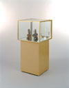 Square Pedestal Display Case