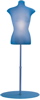 Clothing Forms - Blue Lighted Body