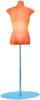 Clothing Forms - Orange Lighted Body