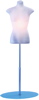 Clothing Forms - White Lighted Body