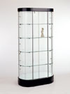 Oval Tower Display Case
