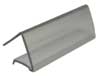 Clear Ticket Holder For 3/4" Shelf 7/8" x 27/8