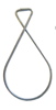 Ceiling Grid Hang Hook Chrome