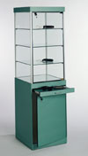 Square Optical Display Tower