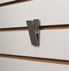 Deluxe Hang-All Metal Slatwall Clips