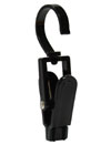 Super Mighty Swivel Clip - 4 1/2" Black