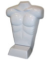 Men's Chest Form White