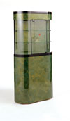 Omega Curved Wall Display Case