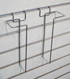 Adjustable Literature Pocket - Chrome