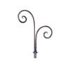 Double Scroll Finial