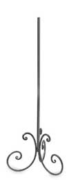 Ornate Scroll Base
