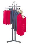 Three-Way Boutique Rack