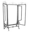 Elegant 3-Way Floor Mirror