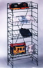Stow Away Folding Shelf Unit