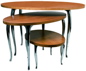 Chippendale Oval Table Small