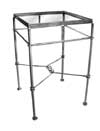 Decorative Glass Top Table