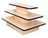 Heavy Duty 3 Tier Rectangular Table