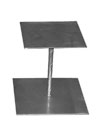 12"H Riviera Display Pedestal