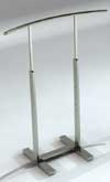 Garment Rack - Single Rail C-Shaped