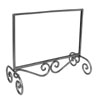 Counter Raw Steel Sign Holder - 7" x 11"