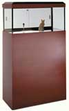 Rectangular Tower Pedestal Display Case