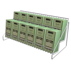 Magazine Rack - Closed Sides, Black