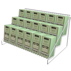Magazine Rack - Closed Sides, Black