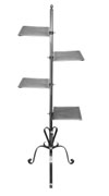 Multi-Level Ornate Boutique Rack