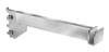 Rectangular Raw Steel Hangrail Bracket - 12"