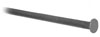 Raw Steel Hangrail Tubing - 48"L
