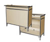 Riviera Ledgetop Counter 4'