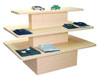 Prestige Rectangular 3 Tier Display Table