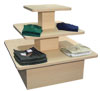 Prestige 3 Tier Square Display Table