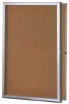 Corkboard, 48"W x 36"H