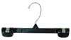 Skirt & Slack Hangers - 10" Black Swivel Hook