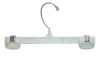 Skirt & Slack Hangers - 10" White Swivel Hook