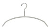 Non-Slip Hangers with Swivel - 16" White