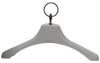 Hangers Thin Line White with Ring & Finial