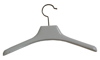 Boutique Hangers White with Chrome Hook